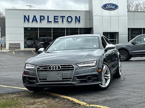 2017 Audi S7 4.0T Premium Plus