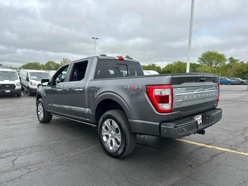 2022 Ford F-150 Platinum