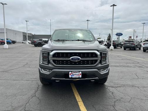 2022 Ford F-150 Platinum