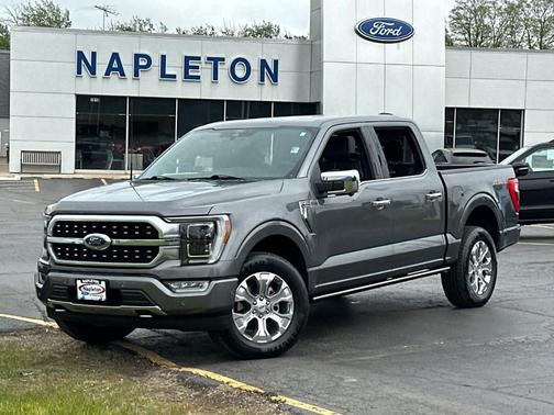 2022 Ford F-150 Platinum