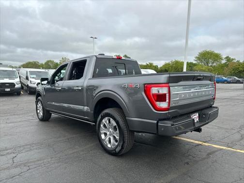2022 Ford F-150 Platinum