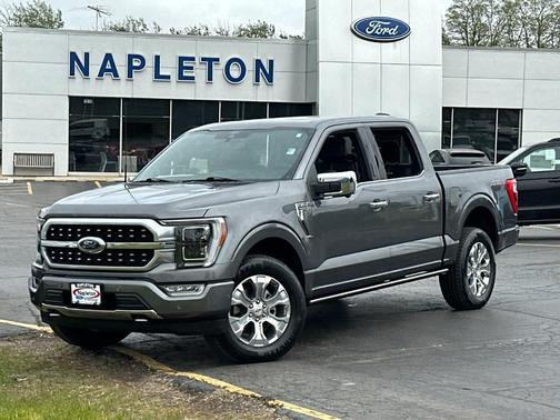 2022 Ford F-150 Platinum