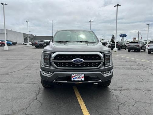 2022 Ford F-150 Platinum