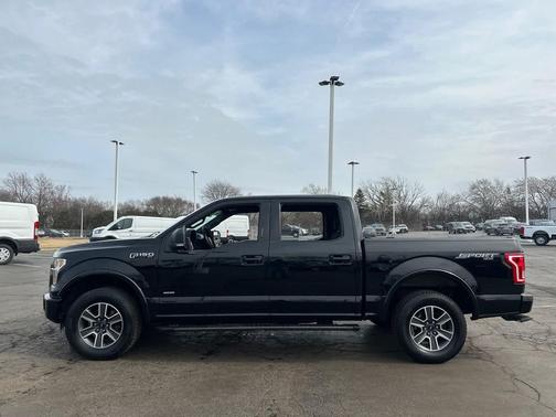2016 Ford F-150 XLT