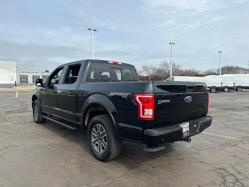 2016 Ford F-150 XLT