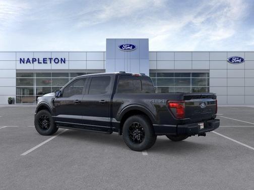 Agate Black Metallic 2026 Ford F-150 XLT