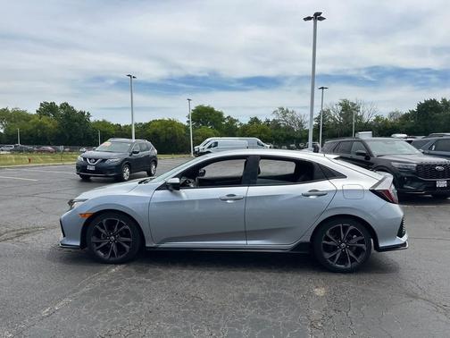 Lunar Silver Metallic 2019 Honda Civic Sport