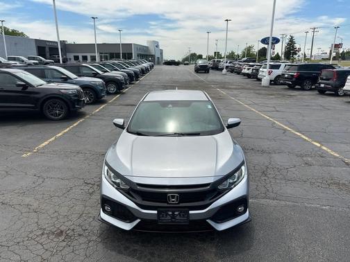 Lunar Silver Metallic 2019 Honda Civic Sport