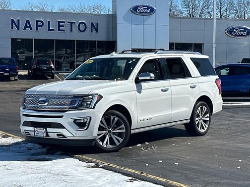 2020 Ford Expedition Platinum
