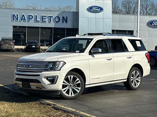 2020 Ford Expedition Platinum