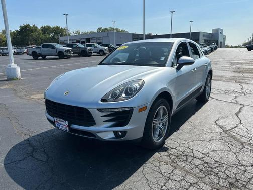 2015 Porsche Macan S