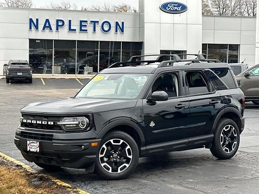 2023 Ford Bronco Sport Outer Banks