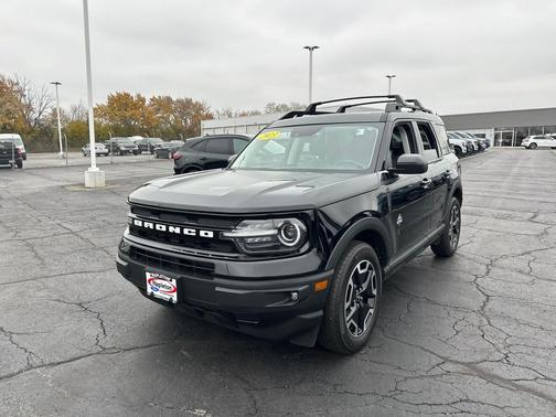 2023 Ford Bronco Sport Outer Banks