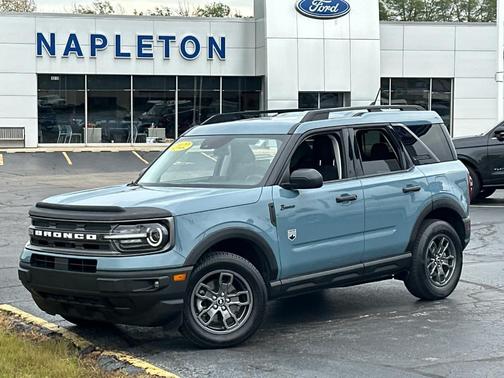 2022 Ford Bronco Sport Big Bend