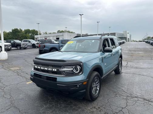 2022 Ford Bronco Sport Big Bend