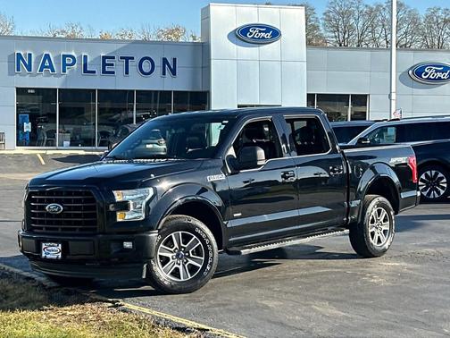 2017 Ford F-150 XLT