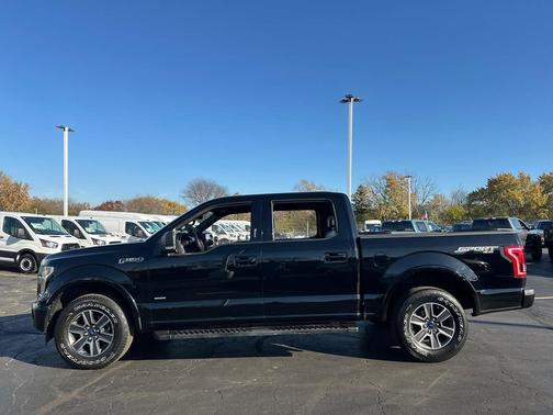 2017 Ford F-150 XLT