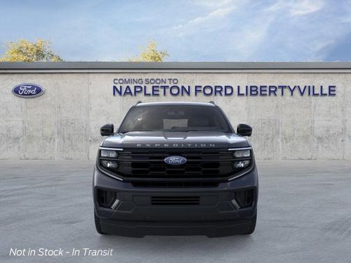 Agate Black Metallic 2026 Ford Expedition Max Active 4x4