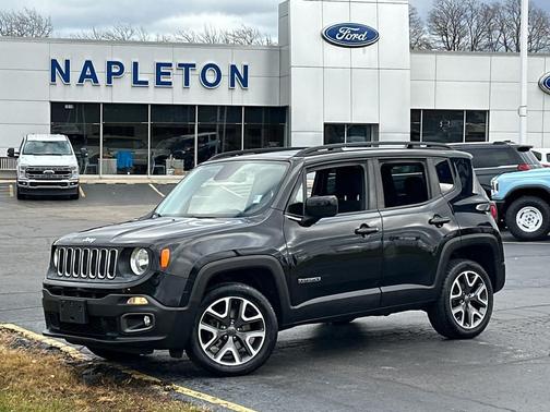 2017 Jeep Renegade Latitude