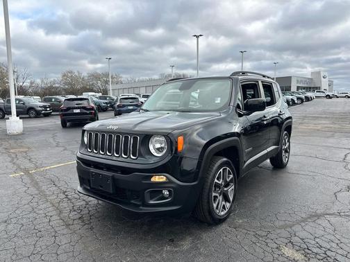 2017 Jeep Renegade Latitude