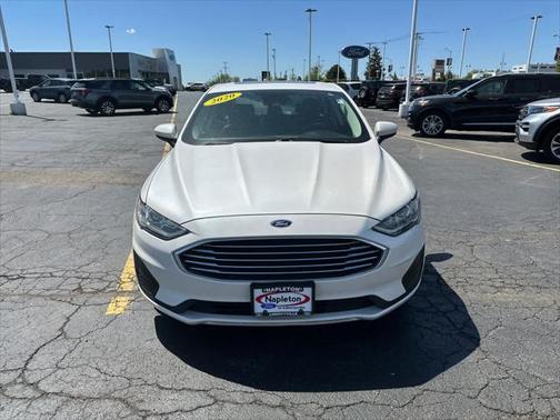2020 Ford Fusion SE
