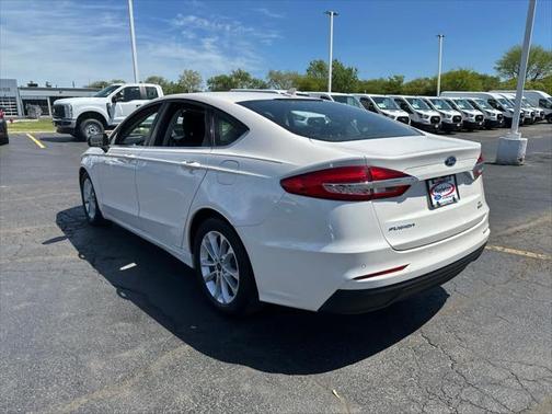 2020 Ford Fusion SE