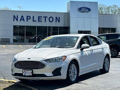 2020 Ford Fusion SE
