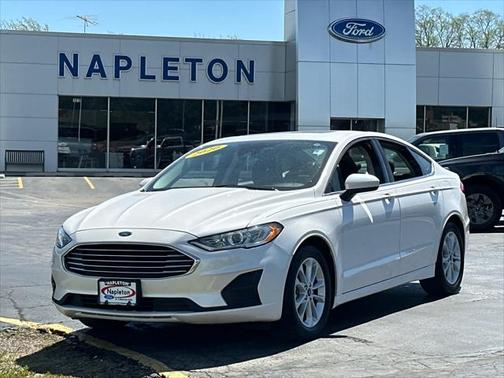 2020 Ford Fusion SE