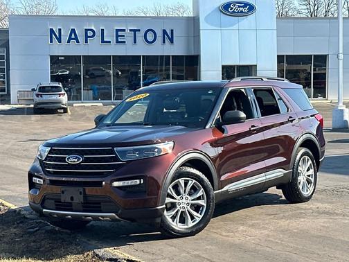 2020 Ford Explorer XLT