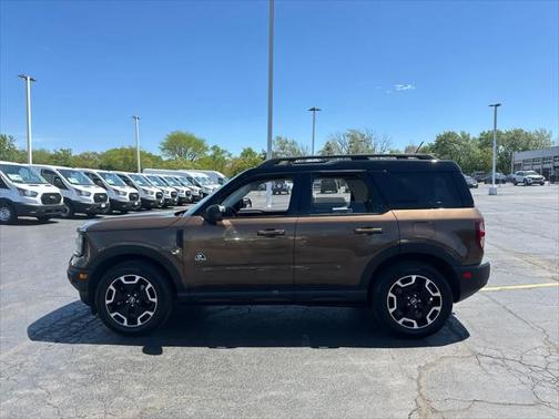 2022 Ford Bronco Sport Outer Banks