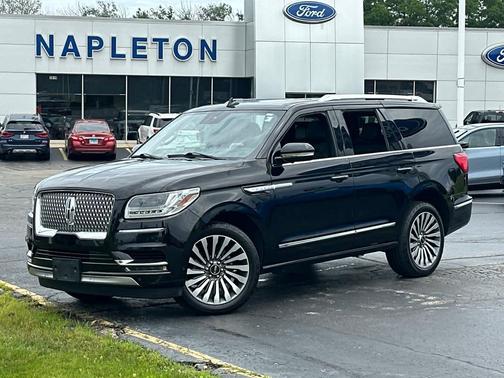 Infinite Black 2020 Lincoln Navigator Reserve