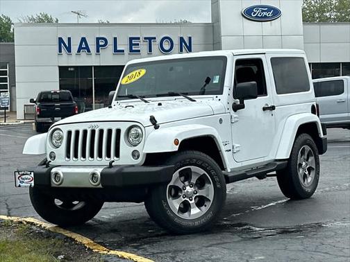 2018 Jeep Wrangler JK Sahara