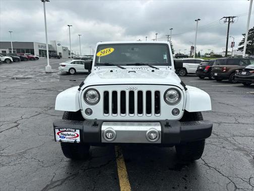 2018 Jeep Wrangler JK Sahara