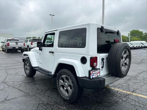 2018 Jeep Wrangler JK Sahara