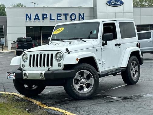 2018 Jeep Wrangler JK Sahara