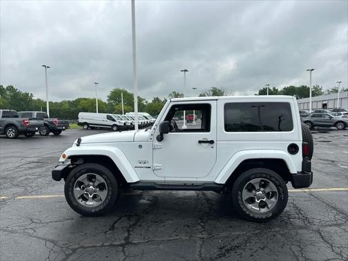 2018 Jeep Wrangler JK Sahara