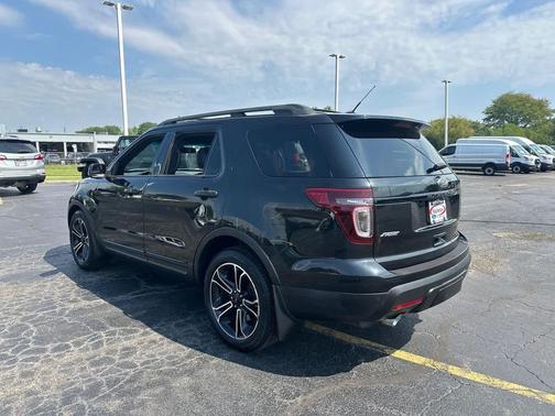 Tuxedo Black Metallic 2014 Ford Explorer Sport