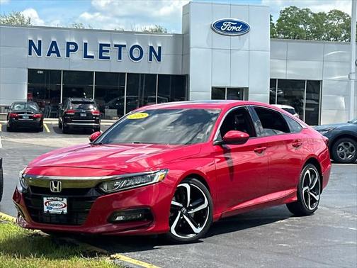 2018 Honda Accord Sport 2.0T