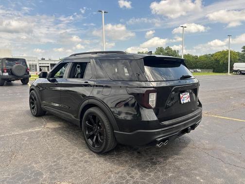 Agate Black Metallic 2023 Ford Explorer ST