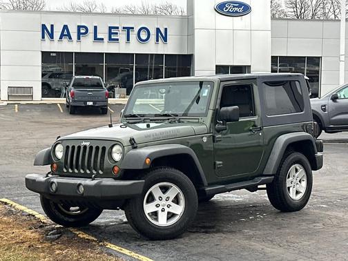 2009 Jeep Wrangler X