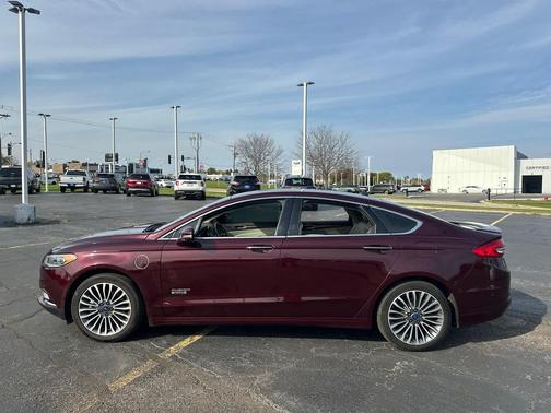 Burgundy Velvet Metallic Tinted Clearcoat 2017 Ford Fusion Energi Platinum