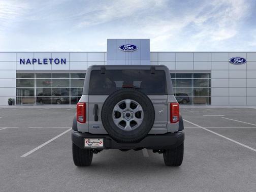 Avalanche Gray 2026 Ford Bronco Big Bend