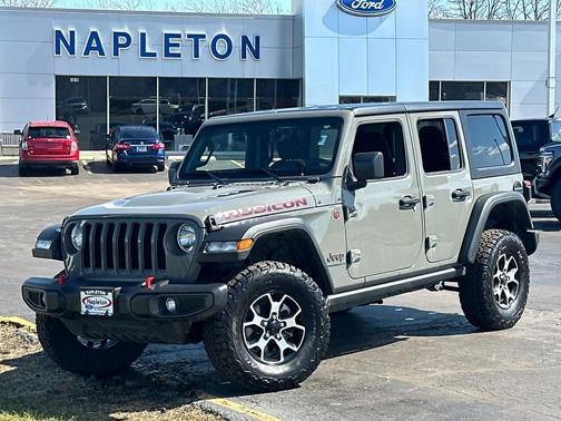 2023 Jeep Wrangler Rubicon