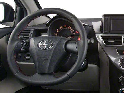 Magnetic Gray Metallic 2012 Scion iQ 3dr HB