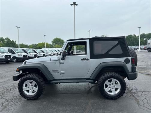 2014 Jeep Wrangler Sport