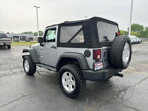 2014 Jeep Wrangler Sport