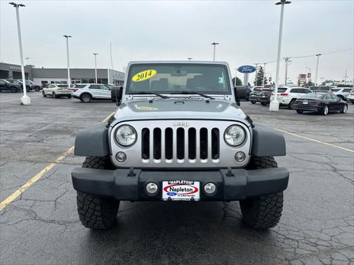 2014 Jeep Wrangler Sport