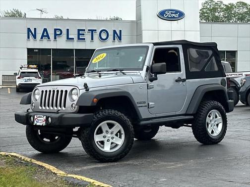 2014 Jeep Wrangler Sport