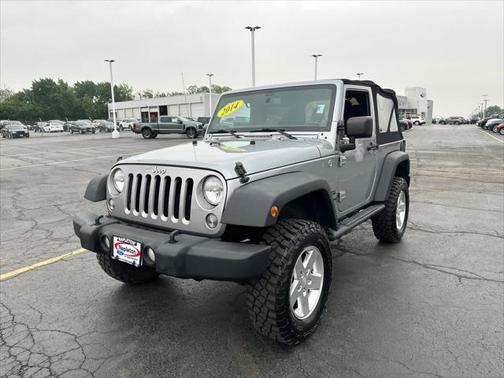 2014 Jeep Wrangler Sport