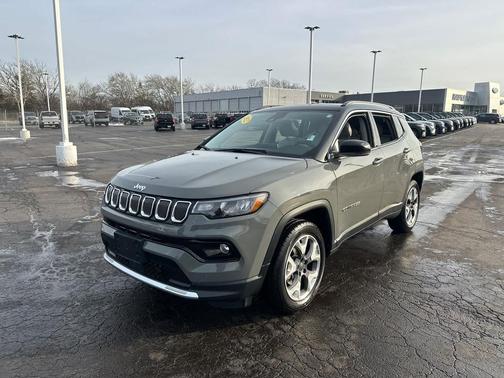 2022 Jeep Compass Limited